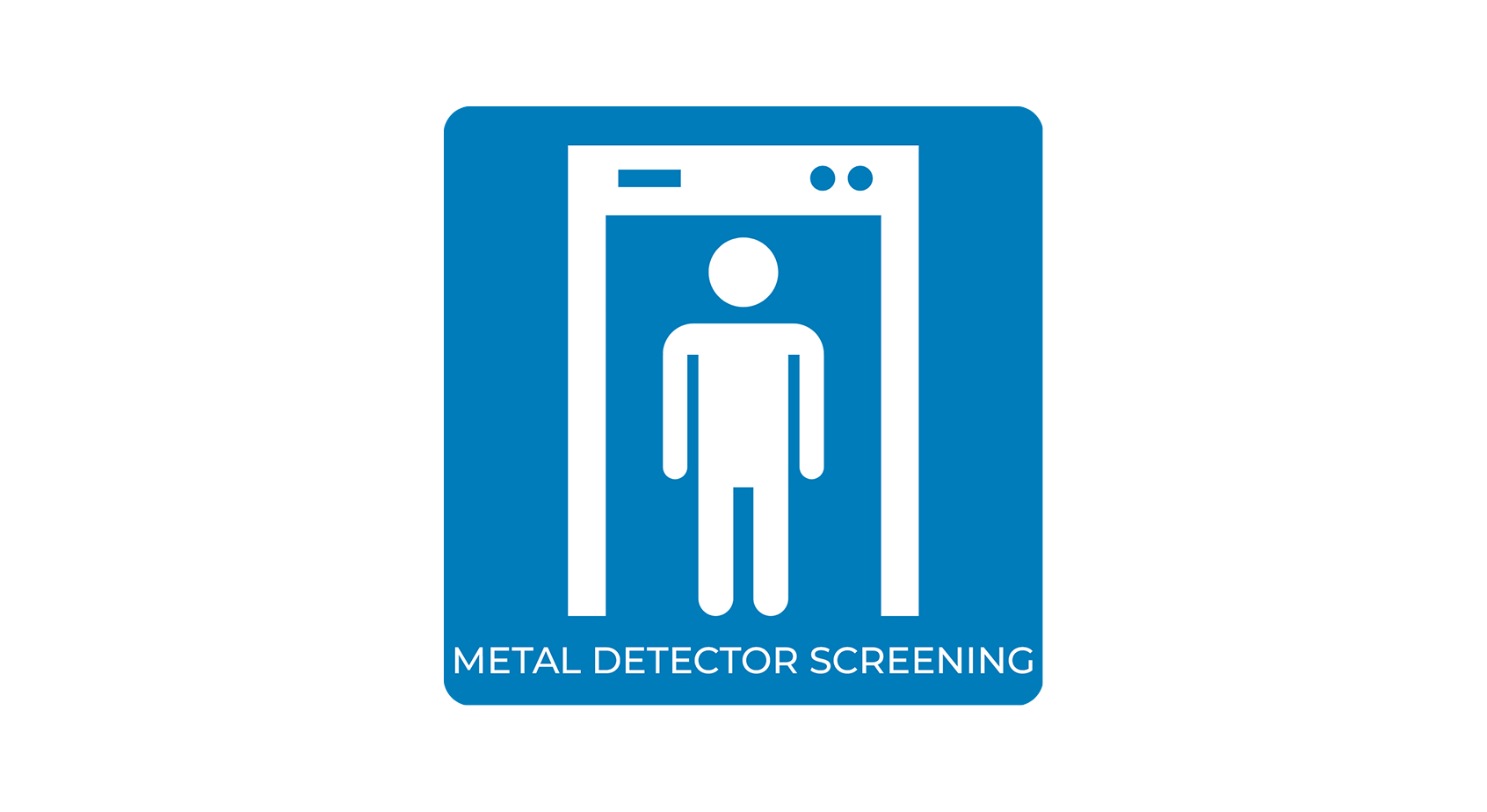security screening icon