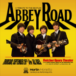 Abbey Road - Beatles yellow 2024 art
