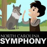 nc symphony artwork for peter and the wolf