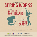 cary ballet company alice in wonderland