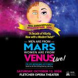 Men Are From Mars - Women Are From Venus LIVE! 2024 artwork