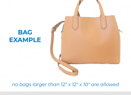 an image of a tan shoulder bag there is a strap at the top and on the side