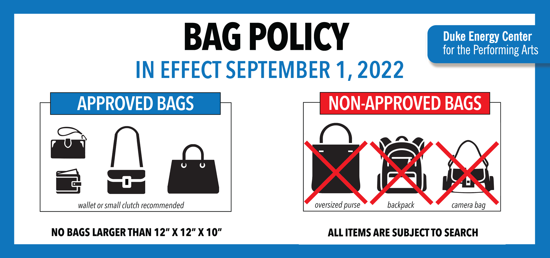 bag policy 