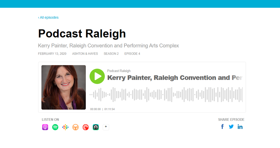 Podcast Raleigh