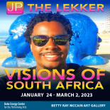 JP The Lekker [lek-uh]- Visions Of South Africa Art Exhibit cover art