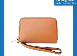 an image of a tan wallet